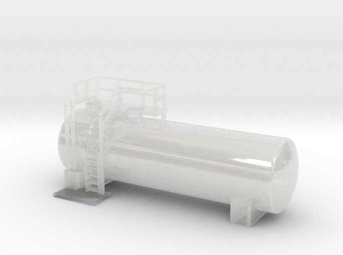 N Scale Diesel Storage Tank