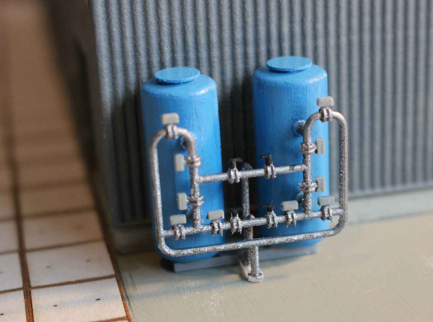 N Scale Sand Filter