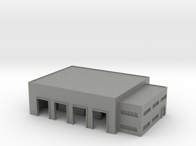 1:500 warehouse+office