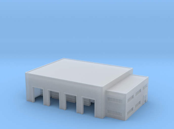 1:500 warehouse+office