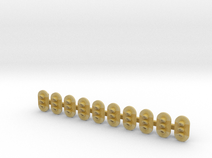 Z Scale 10x D3 Signal SMD