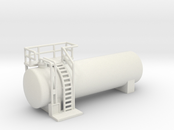 N Scale Diesel Storage Tank