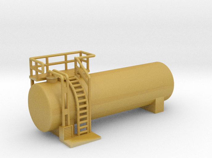 N Scale Diesel Storage Tank