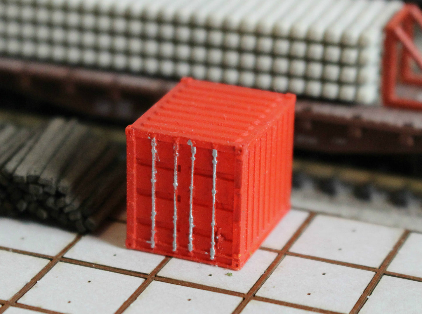 N Scale 10ft Container