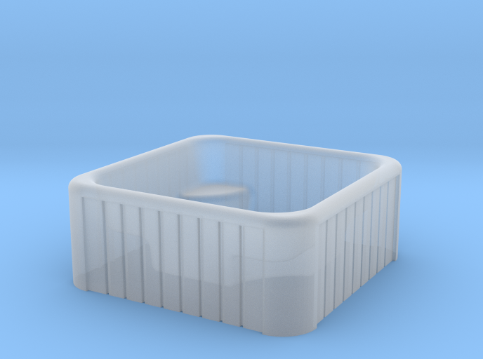 N Scale Whirlpool Jacuzzi Hot Tub