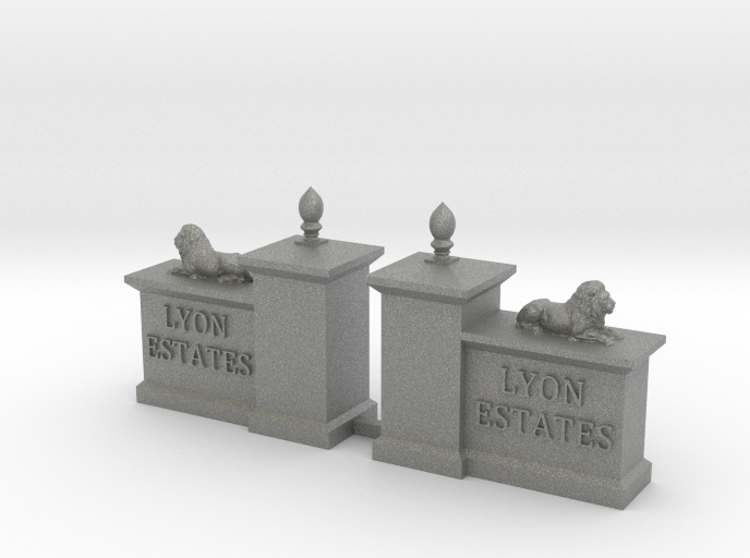 N BTTF Lyon Estates Entrance
