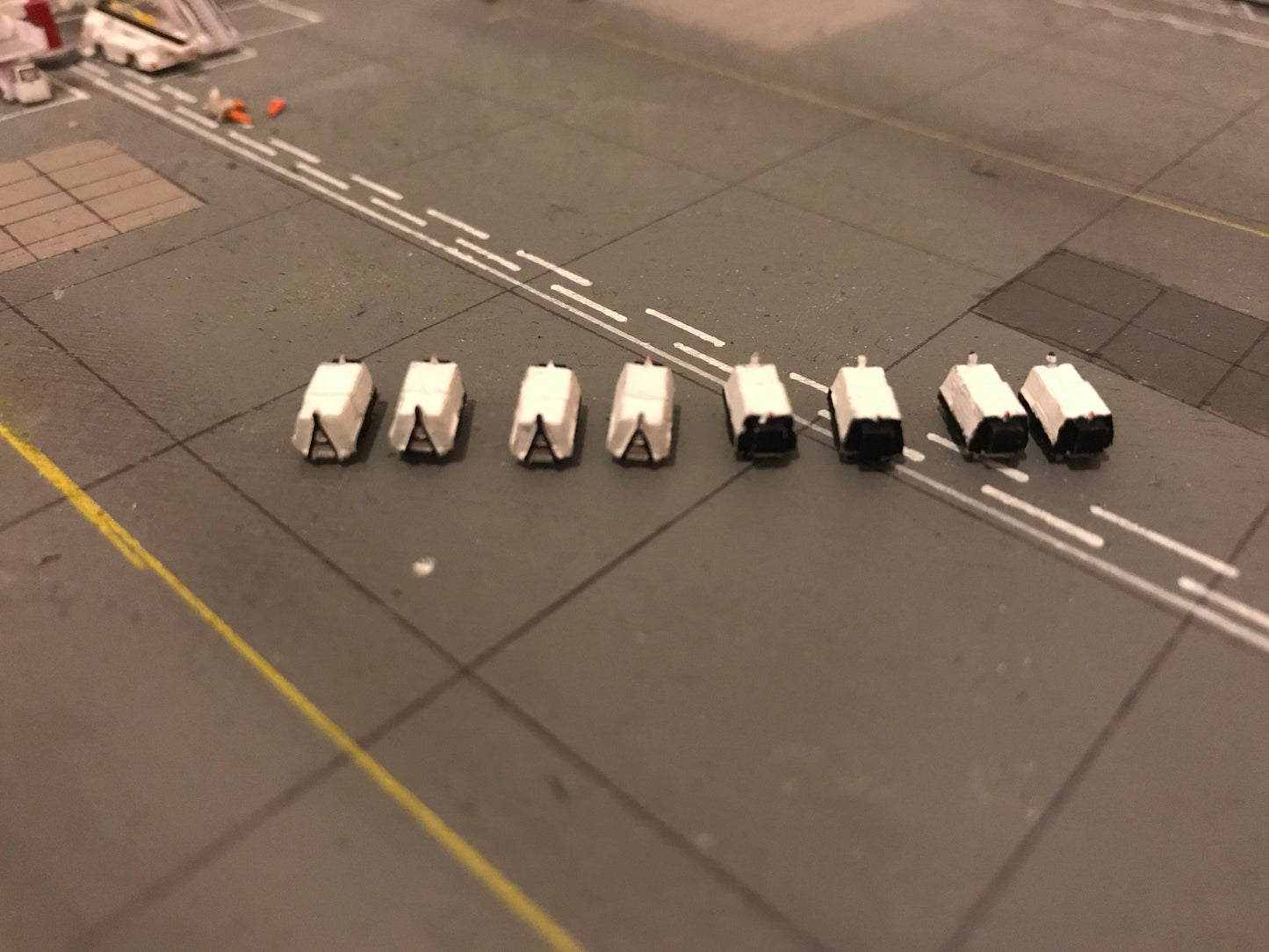 1:400 GSE Ground Power Unit 16pc