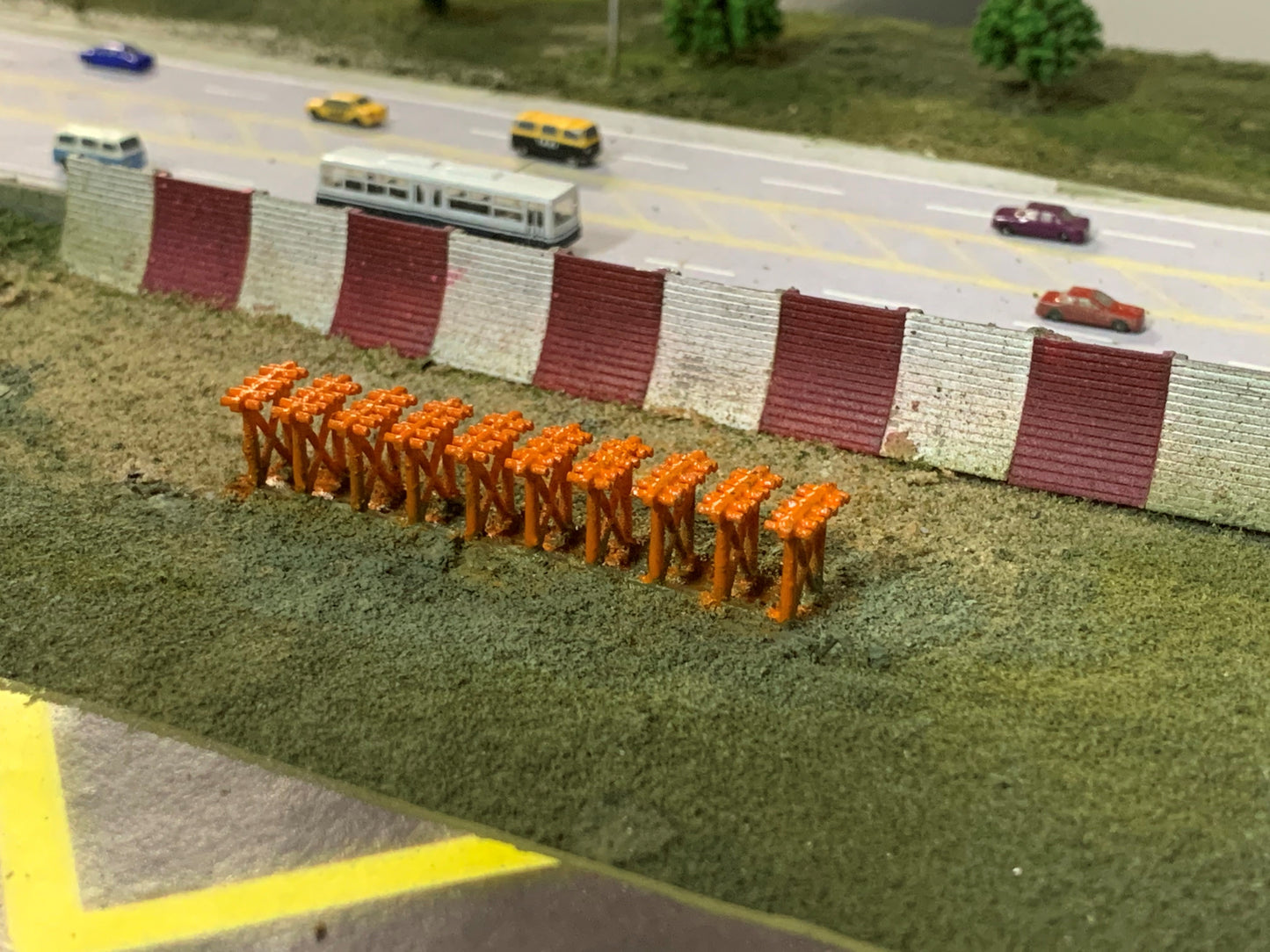 1:400 Airport ILS Array