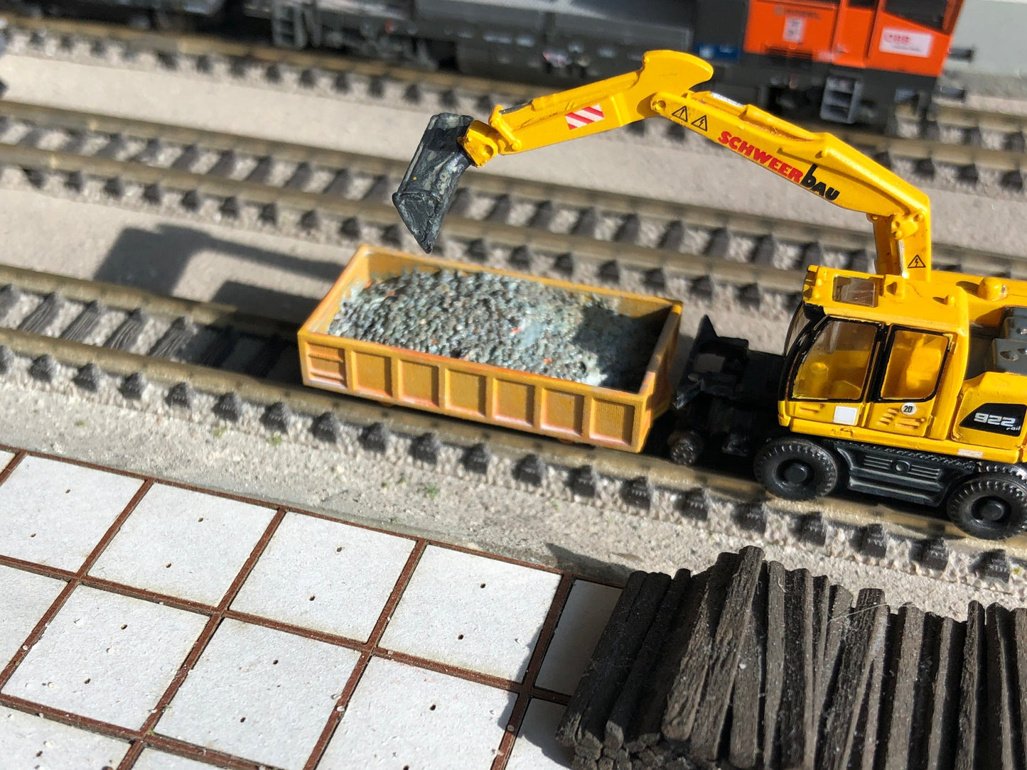 N Rail Cart 2
