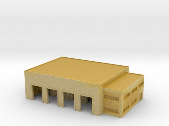 1:500 warehouse+office
