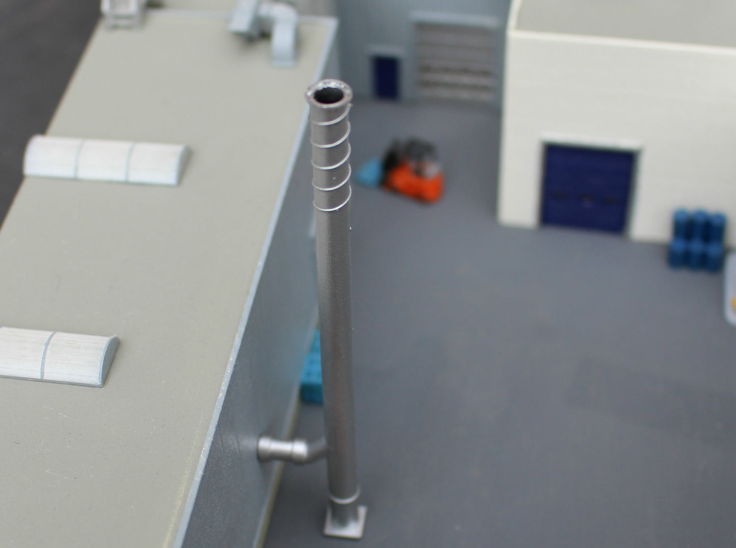 N Scale Industrial Chimney Stack