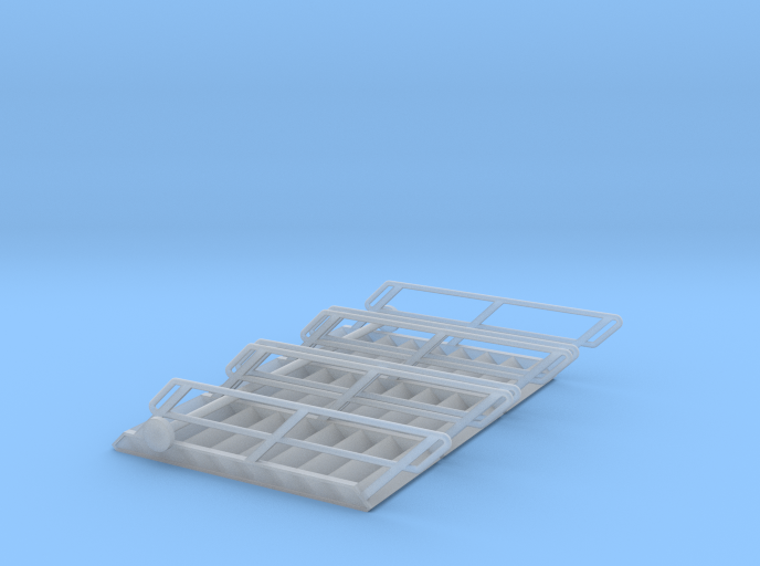 1:72 3x Stairs 9