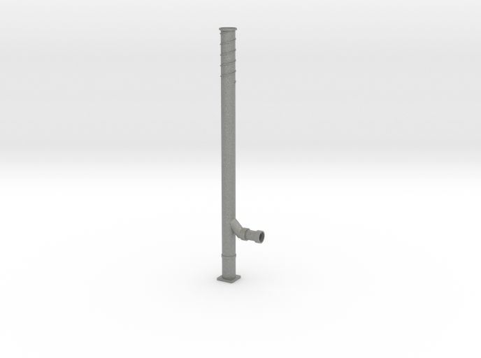 N Scale Industrial Chimney Stack