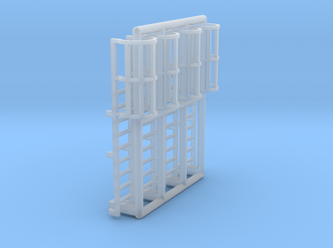 N Scale Cage Ladder 18mm (Top)