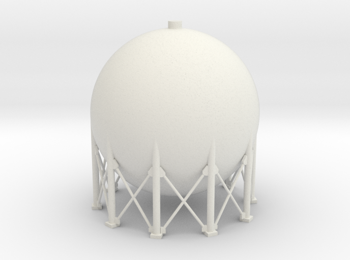 N Scale Spherical Tank 250m3