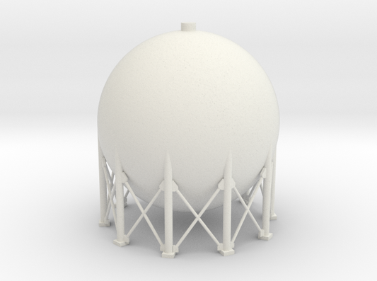 N Scale Spherical Tank 250m3