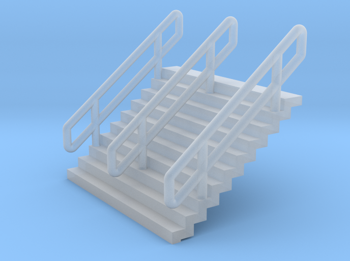 N Scale Stairs H12.5mm