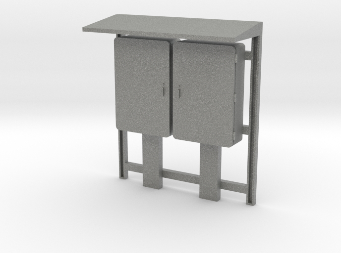 1:24 Industrial Relay Cabinet