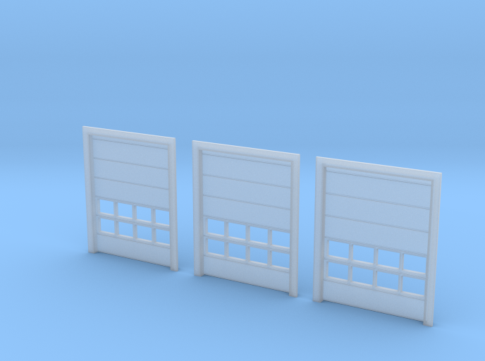 N Scale 3x Overhead Door #2