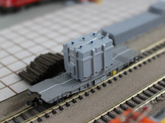 N Scale Transformer Load