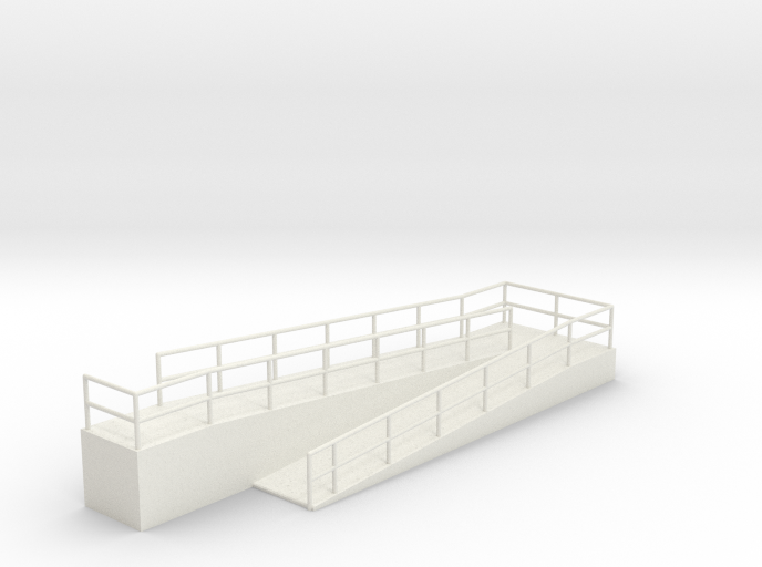 1:100 Wheelchair Ramp