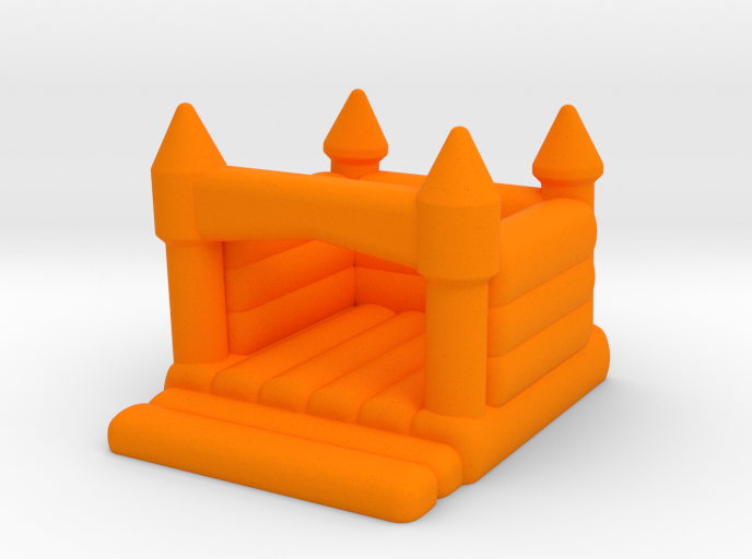 N Scale Bouncing Castle