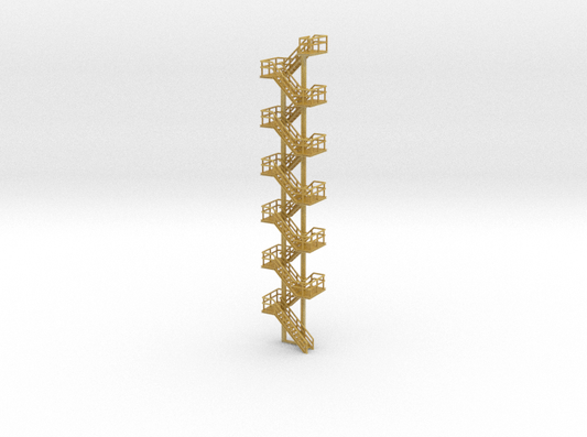 N Scale Staircase H140.2mm