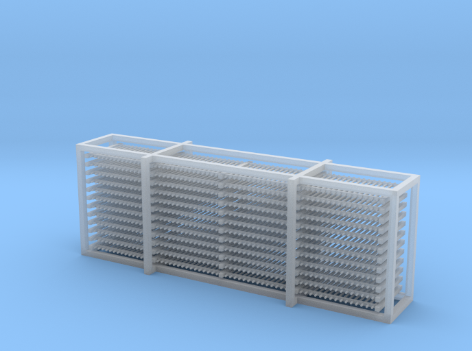 N Scale Fence 12x65mm