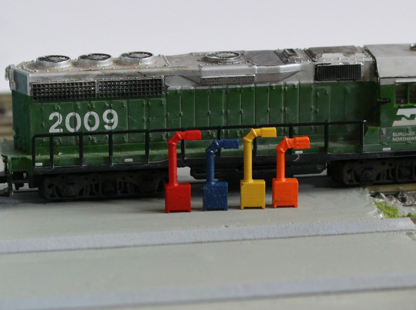 N Scale 12x Boom Cabinet