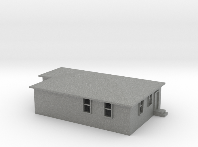 N Scale Australian House #2B