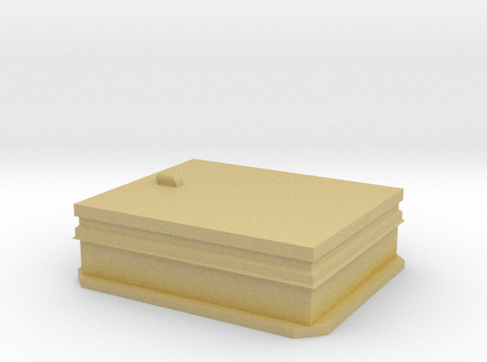 HO Scale Roof Hatch