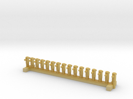 1:200 Mooring Bollard #1 (16pc)