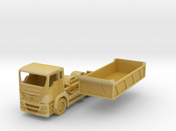 TT Scale MAN Dump Truck