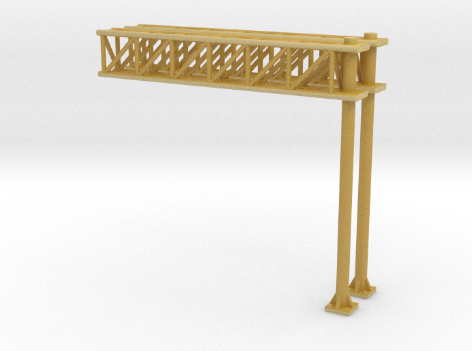 N Scale Sign Cantilever 47mm