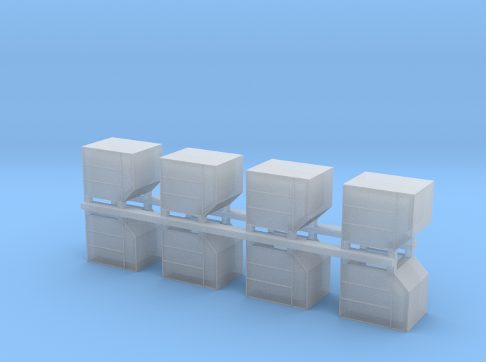 LD-3 Air Cargo Container 1:144