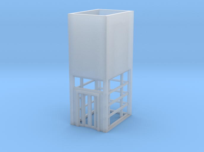 N Scale Station Platform Elevator H47