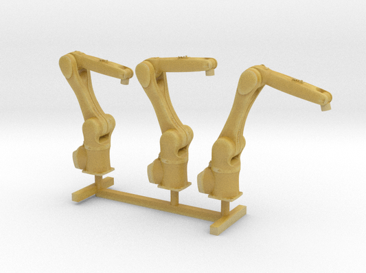 HO Scale 3x Robotic Arm