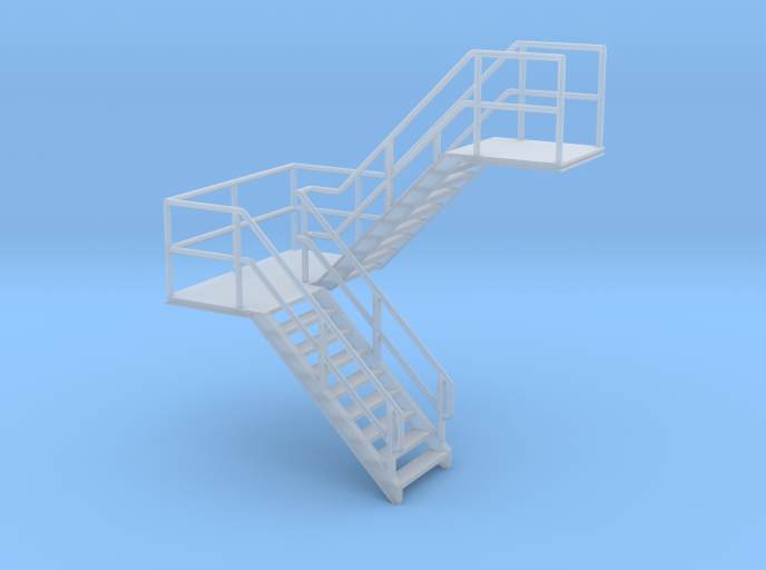 HO Staircase 39.1mm