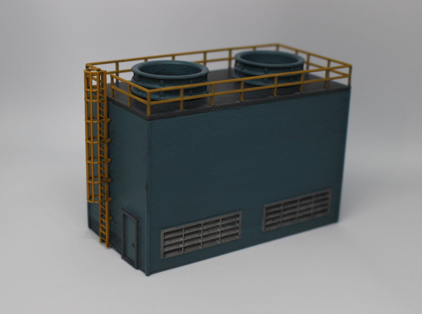 N Scale Large Chiller Part 1 (Walls)