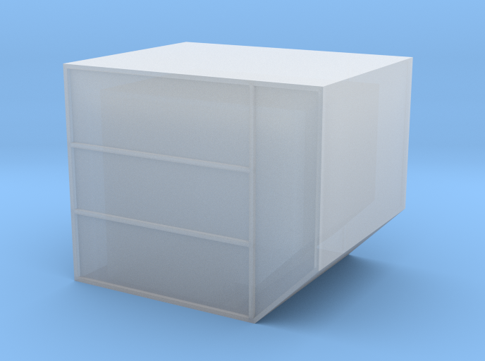 N LD-3 Air Cargo Container 1:160