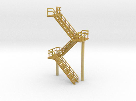 N Scale Staircase 60.4mm