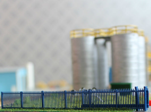 N Scale Fence 12x65mm