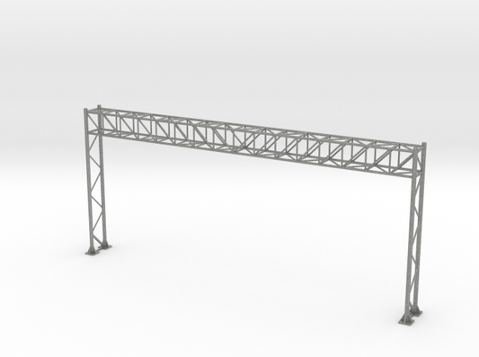 HO Scale Sign Gantry 171mm