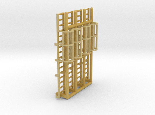 N Scale Cage Ladder 32mm (Platform)