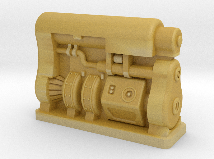 6mm Scale Fusion Generator Fallout 4