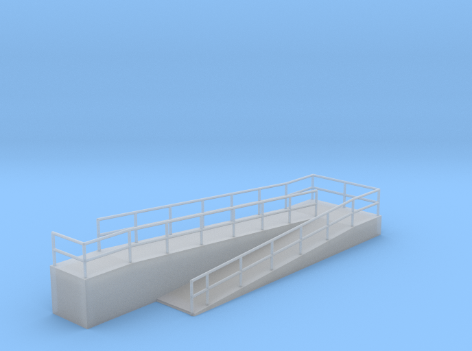 1:100 Wheelchair Ramp