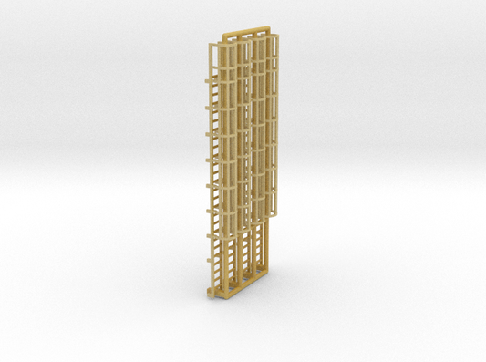 N Scale Cage Ladder 52mm (Top)