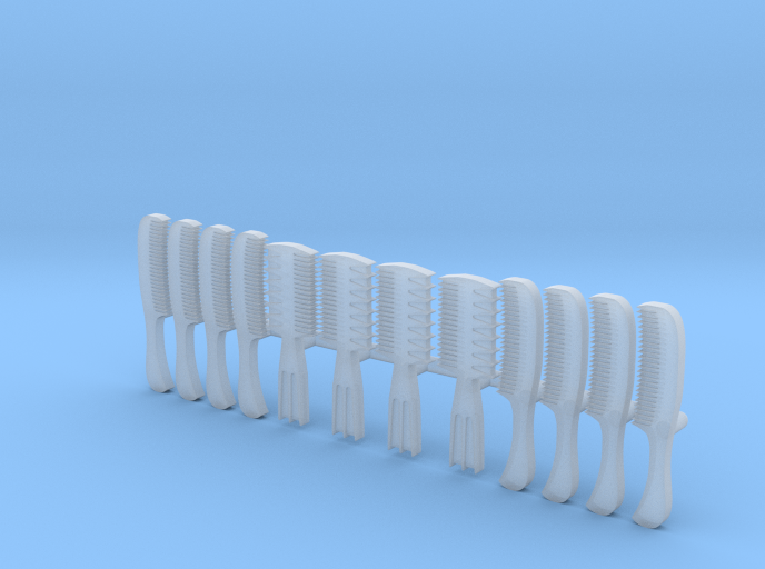 1:12 Salon Combs v2