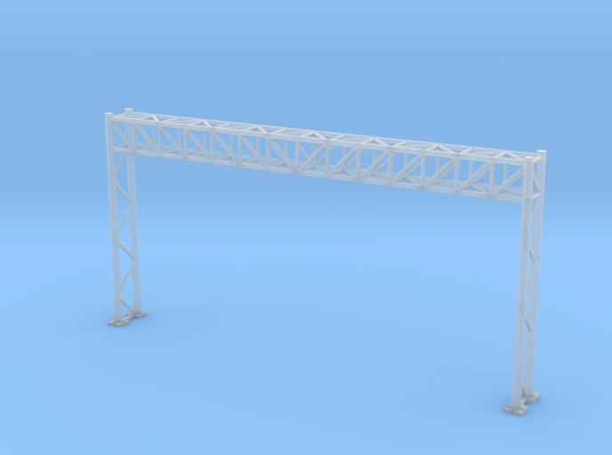 N Scale Sign Gantry 84mm