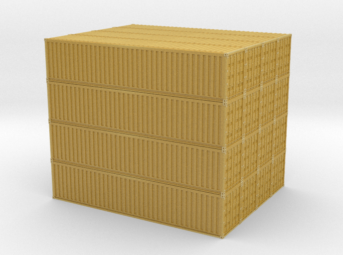 N Container Stack 4x4